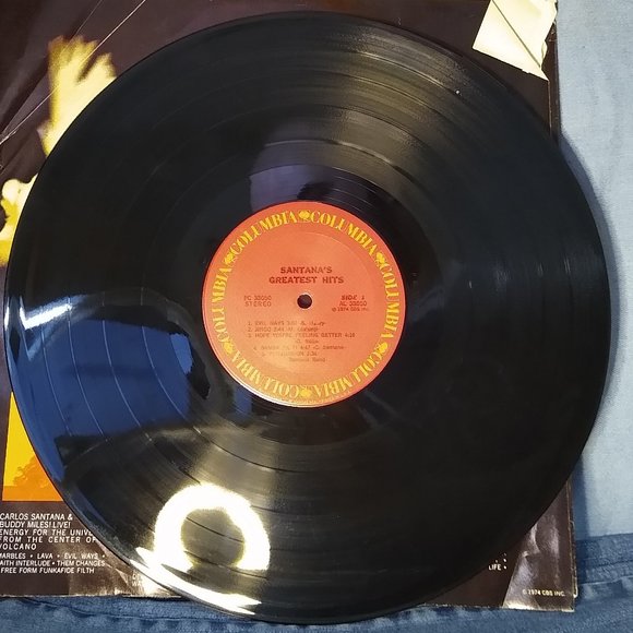 Santana Greatest Hits 1974 Vinyl record - Picture 3 of 4